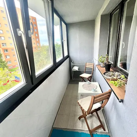 Comfort X-bionic Center Apartment Samorin